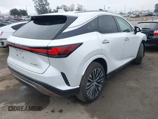 2023 Lexus RX with VIN 2T2BAMBA6PC013530, listed as a IAAI auction lot 41903784 with 18,711 mi miles. Bid and sale history available at carsss.com. Image 4.
