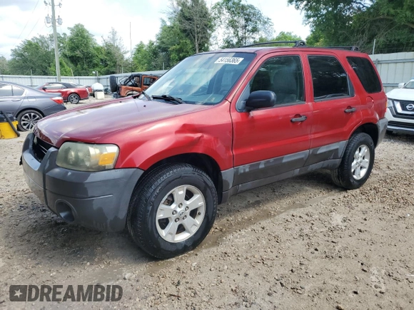 2006 Ford Escape XLT с VIN 1FMYU03116KC24320, выставлен на аукционе Copart как лот 54156365 с пробегом 159 521 миль миль и Списание • Salvage title. История ставок и продаж доступна на DreamBid. Изображение 1.