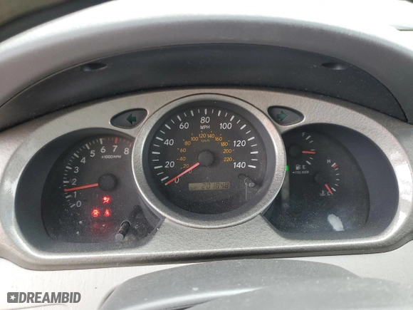 2002 Toyota Highlander with VIN JTEGF21A820060350, listed as a Copart auction lot 46342305 with 201,848 mi miles and Salvage Title. Bid and sale history available at carsss.com. Image 9.