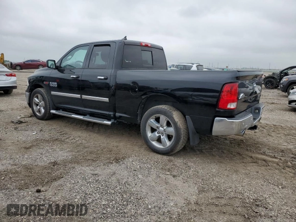 2015 Ram 1500 Big Horn with VIN 1C6RR6GM0FS581495, listed as a Copart auction lot 51226115 with 187,897 mi miles and Clean Title. Bid and sale history available at carsss.com. Image 2.