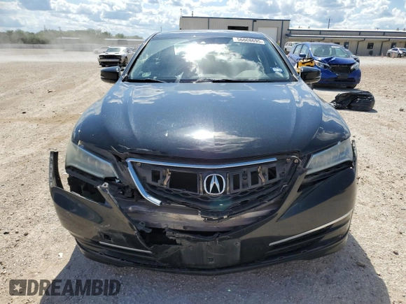 2015 Acura TLX Technology with VIN 19UUB1F53FA029033, listed as a Copart auction lot 56608695 with 139,385 mi miles and Salvage title. Bid and sale history available at DreamBid. Image 5.