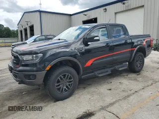 2021 Ford Ranger XL with VIN 1FTER4FH2MLD79488, listed as a Copart auction lot 60821715 with 85,046 mi miles and Salvage title. Bid and sale history available at DreamBid. Image 1.