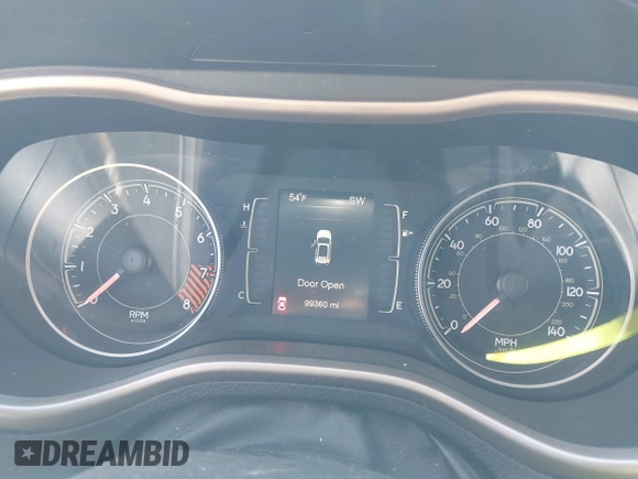 2014 Jeep Cherokee Latitude with VIN 1C4PJMCS9EW309289, listed as a IAAI auction lot 42003252 with 99,360 mi miles and . Bid and sale history available at DreamBid. Image 7.