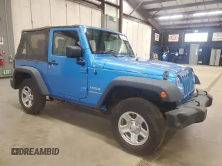 2010 Jeep Wrangler Sport with VIN 1J4AA2D11AL105141, listed as a Copart auction lot 89043335 with 39,031 mi miles and Clean Title. Bid and sale history available at carsss.com. Image 4.