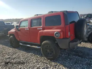 2008 Hummer H3 SUV Luxury with VIN 5GTEN43E988199691, listed as a Copart auction lot 77174584 with 139,259 mi miles and Clean Title. Bid and sale history available at carsss.com. Image 2.