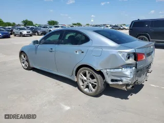 2010 Lexus IS 250 with VIN JTHBF5C23A5122498, listed as a Copart auction lot 53990405 with 190,839 mi miles and Salvage Title. Bid and sale history available at carsss.com. Image 2.