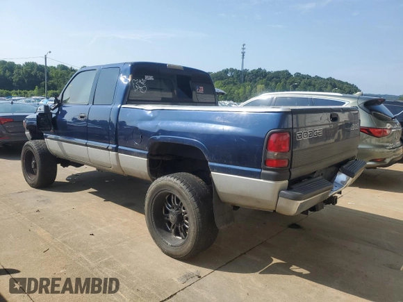 2000 Dodge 2500 z VIN 1B7KF2369YJ131193, wystawiony jako Copart lot #64900694 z przebiegiem 270 394 mil mil oraz Szkoda całkowita • Salvage title. Historia ofert i sprzedaży dostępna na DreamBid. Obrazek 2.