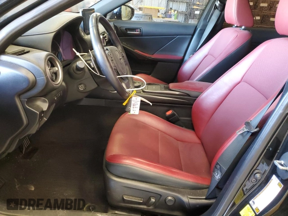2022 Lexus IS 300 with VIN JTHDA1D29N5119786, listed as a Copart auction lot 48182275 with 59,098 mi miles and Clean title. Bid and sale history available at DreamBid. Image 7.