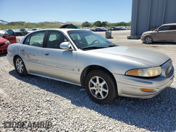 2004 Buick LeSabre Custom with VIN 1G4HP52K144172767, listed as a Copart auction lot 50062035 with 122,584 mi miles and Salvage Title. Bid and sale history available at carsss.com. Image 4.