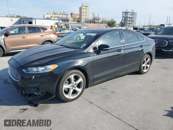 2015 Ford Fusion SE with VIN 3FA6P0H94FR261476, listed as a Copart auction lot 53624105 with 153,128 mi miles and Salvage Title. Bid and sale history available at DreamBid. Image 1.