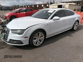 2016 Audi A7 3.0 Premium Plus with VIN WAUWGAFC6GN144188, listed as a IAAI auction lot 41824927 with 128,379 mi miles. Bid and sale history available at carsss.com. Image 17.