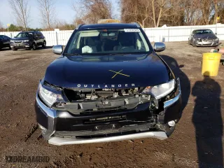 2016 Mitsubishi Outlander SE with VIN JA4JZ3AX8GZ603866, listed as a Copart auction lot 51934545 with 159,491 mi miles and Salvage Title. Bid and sale history available at carsss.com. Image 5.