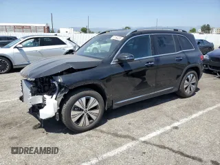 2024 Mercedes-Benz EQB 250+ z VIN W1N9M0CB0RN093832, wystawiony jako Copart lot #57154235 z przebiegiem 9 923 mil mil oraz Szkoda całkowita • Salvage title. Historia ofert i sprzedaży dostępna na DreamBid. Obrazek 1.