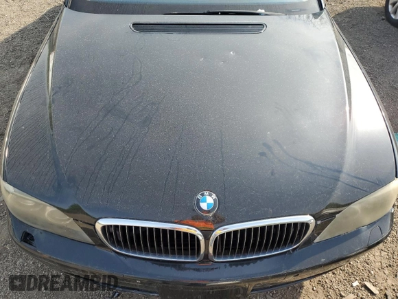 2008 BMW 7 Series 750Li with VIN WBAHN83588DT83469, listed as a Copart auction lot 53639225 with Not Provided miles and Salvage Title. Bid and sale history available at DreamBid. Image 11.