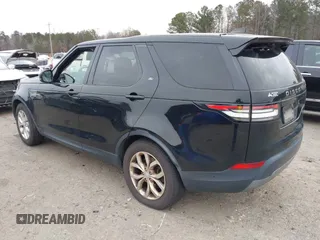 2019 Land Rover Discovery SE with VIN SALRG2RV9K2401138, listed as a IAAI auction lot 41376456 with 82,345 mi miles and . Bid and sale history available at DreamBid. Image 3.