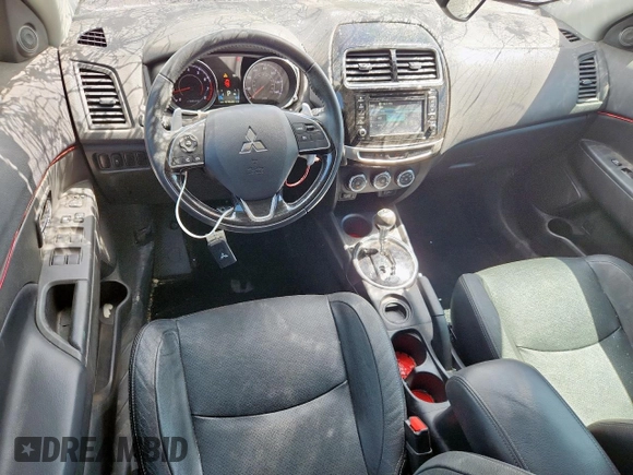 2017 Mitsubishi Outlander SEL с VIN JA4AP4AW5HZ025763, выставлен на аукционе Copart как лот 61055155 с пробегом 73 520 миль миль и Списание • Salvage title. История ставок и продаж доступна на DreamBid. Изображение 8.