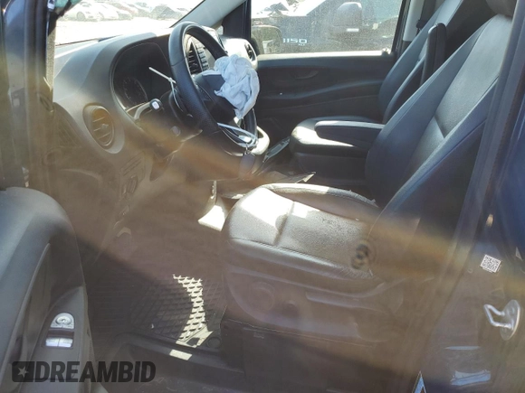 2017 Mercedes-Benz Metris Cargo with VIN WD3PG2EA2H3334686, listed as a Copart auction lot 52012805 with Not provided miles and Salvage title. Bid and sale history available at DreamBid. Image 7.