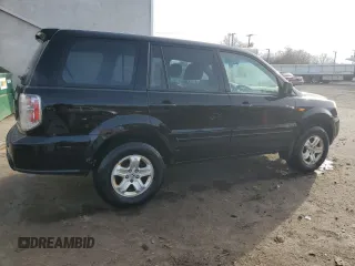 2007 Honda Pilot LX with VIN 2HKYF18167H508118, listed as a Copart auction lot 41486725 with 274,278 mi miles and Clean title. Bid and sale history available at DreamBid. Image 3.