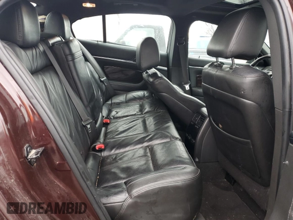 2010 Lincoln MKS with VIN 1LNHL9DR4AG605716, listed as a Copart auction lot 49903275 with 162,596 mi miles and Salvage Title. Bid and sale history available at DreamBid. Image 10.