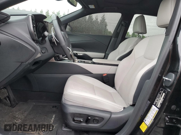 2023 Lexus RX with VIN 2T2BAMCA5PC025165, listed as a Copart auction lot 54707764 with 24,793 mi miles and Salvage Title. Bid and sale history available at carsss.com. Image 7.