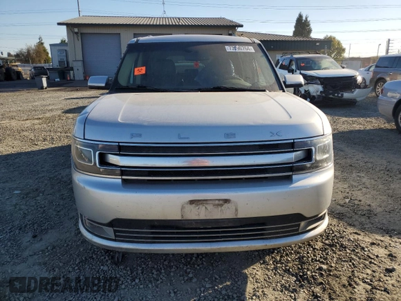 2013 Ford Flex Limited with VIN 2FMHK6D84DBD10619, listed as a Copart auction lot 73090764 with 0 mi miles and Salvage Title. Bid and sale history available at carsss.com. Image 5.