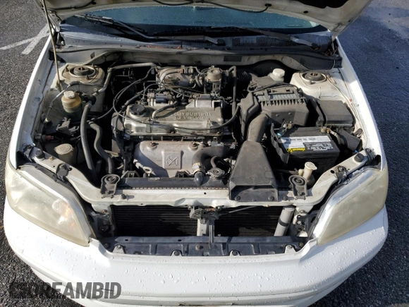 2002 Mitsubishi Lancer LS with VIN JA3AJ36EX2U004976, listed as a Copart auction lot 45511685 with 215,823 mi miles and Salvage Title. Bid and sale history available at carsss.com. Image 12.