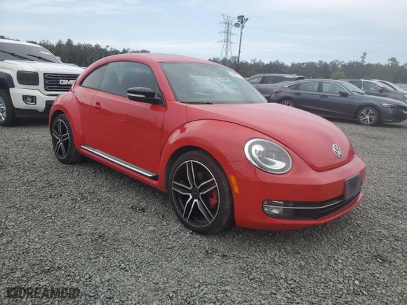 2012 Volkswagen Beetle 2.0T Turbo with VIN 3VW467AT7CM649911, listed as a Copart auction lot 76279714 with 117,326 mi miles and Salvage Title. Bid and sale history available at carsss.com. Image 4.