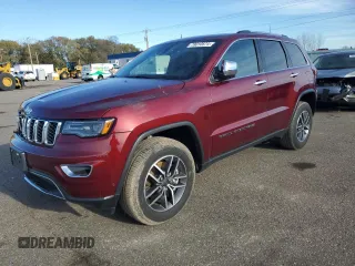2022 Jeep Grand Cherokee WK Limited with VIN 1C4RJFBGXNC143674, listed as a Copart auction lot 79010574 with 19,547 mi miles and Salvage Title. Bid and sale history available at carsss.com. Image 1.