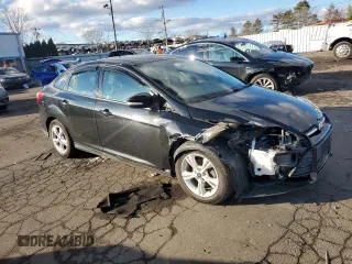 2014 Ford Focus SE with VIN 1FADP3F23EL434920, listed as a Copart auction lot 86881374 with 71,193 mi miles and Non Repairable. Bid and sale history available at carsss.com. Image 4.