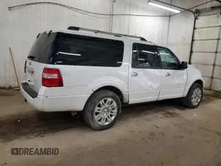 2011 Ford Expedition Max Limited с VIN 1FMJK2A50BEF08412, выставлен на аукционе Copart как лот 55081005 с пробегом 201 897 миль миль и Списание • Salvage title. История ставок и продаж доступна на DreamBid. Изображение 3.