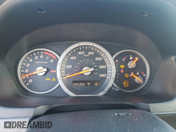 2008 Honda Pilot VP with VIN 5FNYF18248B004613, listed as a Copart auction lot 53392635 with 225,393 mi miles and Clean Title. Bid and sale history available at DreamBid. Image 9.