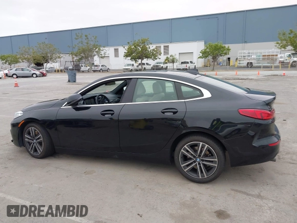 2020 BMW 2 Series 228i xDrive with VIN WBA73AK01L7F85126, listed as a IAAI auction lot 42110803 with 33,411 mi miles and . Bid and sale history available at carsss.com. Image 14.