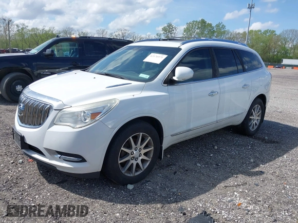 2016 Buick Enclave Leather with VIN 5GAKVBKD4GJ210161, listed as a IAAI auction lot 42176971 with 199,863 mi miles and . Bid and sale history available at DreamBid. Image 17.