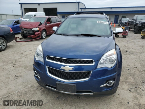 2010 Chevrolet Equinox LTZ with VIN 2CNFLGEY5A6274937, listed as a Copart auction lot 54868845 with 118,103 mi miles and Clean Title. Bid and sale history available at DreamBid. Image 5.