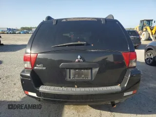 2007 Mitsubishi Endeavor LS with VIN 4A4MM21S67E070934, listed as a Copart auction lot 47796915 with 213,426 mi miles and Salvage Title. Bid and sale history available at carsss.com. Image 6.