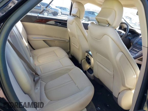 2016 Lincoln MKZ with VIN 3LN6L2G97GR608878, listed as a IAAI auction lot 41731619 with 152,429 mi miles and . Bid and sale history available at carsss.com. Image 8.