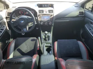 2020 Subaru WRX Premium with VIN JF1VA1B68L9813098, listed as a Copart auction lot 56352305 with 65,543 mi miles and Salvage title. Bid and sale history available at DreamBid. Image 8.