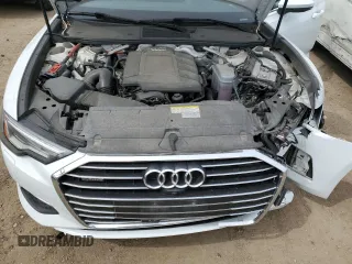 2019 Audi A6 Premium Plus with VIN WAUE8AF22KN117577, listed as a Copart auction lot 50819225 with 28,204 mi miles and Salvage Title. Bid and sale history available at carsss.com. Image 11.