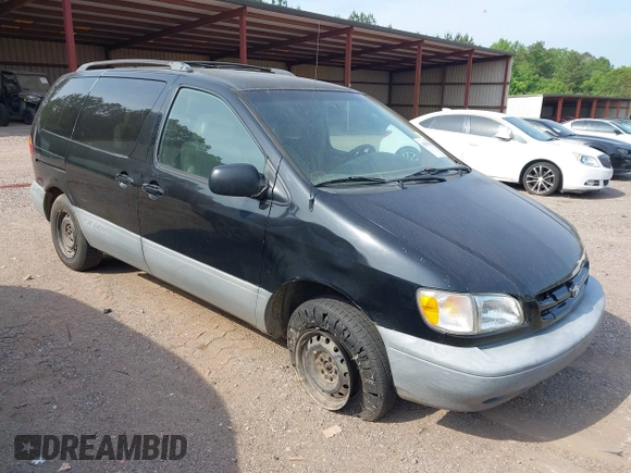 2000 Toyota Sienna LE with VIN 4T3ZF13C4YU193360, listed as a IAAI auction lot 42082985 with 337,131 mi miles and . Bid and sale history available at DreamBid. Image 6.