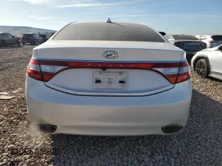 2014 Hyundai Azera with VIN KMHFG4JG4EA346316, listed as a Copart auction lot 86545734 with 155,590 mi miles and Salvage title. Bid and sale history available at DreamBid. Image 6.