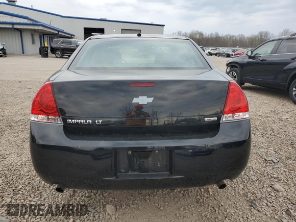 2014 Chevrolet Impala LT with VIN 2G1WB5E3XE1177552, listed as a Copart auction lot 54199115 with 29,319 mi miles and Salvage Title. Bid and sale history available at DreamBid. Image 6.