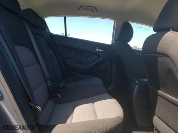 2016 Kia Forte 5-Door LX with VIN KNAFK5A83G5607056, listed as a Copart auction lot 68901274 with 94,706 mi miles and Salvage Title. Bid and sale history available at carsss.com. Image 10.