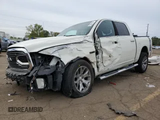 2016 Ram 1500 Limited z VIN 1C6RR7PM9GS207586, wystawiony jako Copart lot #73541024 z przebiegiem 229 032 mil mil oraz Czysty tytuł • Clean title. Historia ofert i sprzedaży dostępna na DreamBid. Obrazek 1.