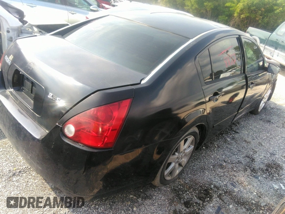 2005 Nissan Maxima 3.5 SL with VIN 1N4BA41E85C858786, listed as a IAAI auction lot 37188822 with 0 mi miles. Bid and sale history available at carsss.com. Image 4.