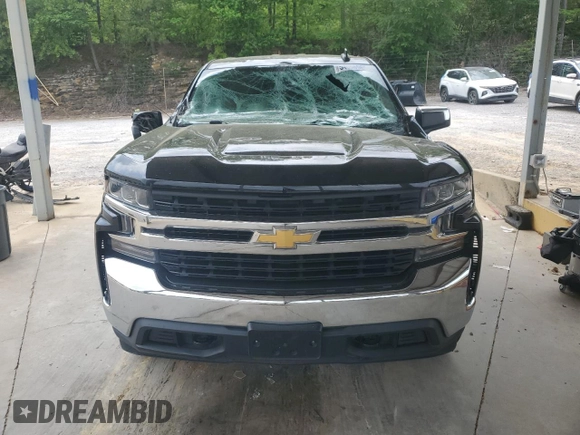 2020 Chevrolet Silverado 1500 LT with VIN 1GCRYDED2LZ161646, listed as a Copart auction lot 54056965 with 174,986 mi miles and Salvage Title. Bid and sale history available at DreamBid. Image 5.