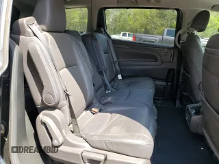 2018 Honda Odyssey Elite with VIN 5FNRL6H98JB068893, listed as a Copart auction lot 50985115 with 83,627 mi miles and Salvage Title. Bid and sale history available at carsss.com. Image 11.