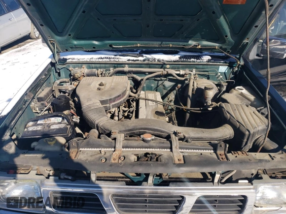 1997 Nissan Frontier XE with VIN 1N6SD16Y3VC318794, listed as a Copart auction lot 89127435 with 163,255 mi miles and Clean title. Bid and sale history available at DreamBid. Image 11.