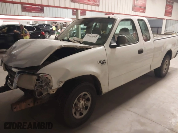 2001 Ford F-150 XL with VIN 1FTPX17L31NB27121, listed as a IAAI auction lot 41169060 with 247,389 mi miles and . Bid and sale history available at DreamBid. Image 17.