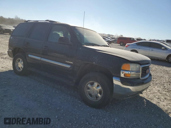 2000 GMC Yukon SLE with VIN 1GKEK13T3YJ107596, listed as a Copart auction lot 83326244 with 293,602 mi miles and Salvage Title. Bid and sale history available at carsss.com. Image 4.