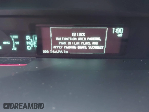 2012 Toyota Prius One with VIN JTDKN3DU3C5439290, listed as a IAAI auction lot 41560014 with 266,761 mi miles. Bid and sale history available at carsss.com. Image 7.